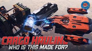 Who is Star Citizen's 'Hardcore' Cargo Hauling Gameplay Made For?