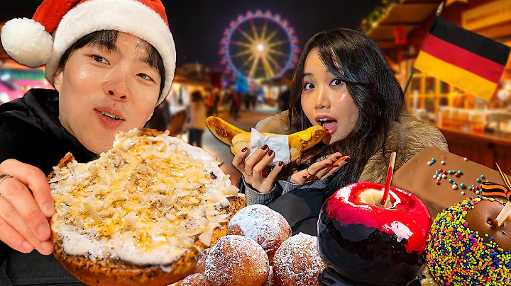 BEST Street Food at a German Christmas Market?