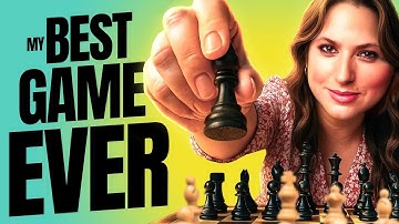 Judit Polgar: My Best Game Ever! | Vishy Anand vs. Judit Polgar