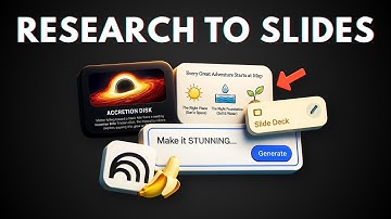 This is INSANE! How to Create BEAUTIFUL Presentation Slides with NotebookLM