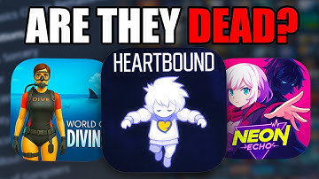 I Explored Abandoned Early Access Games