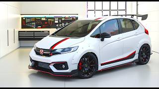 HONDA JAZZ TYPE R: The Sports Car Honda NEEDS to Make! 🚀