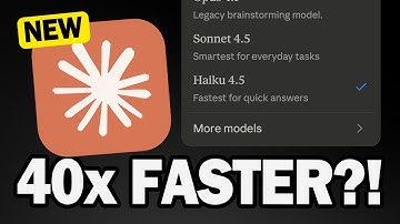 Claude Haiku 4.5 Is Here… And It’s BETTER Than Sonnet 4.5?! (First Look)