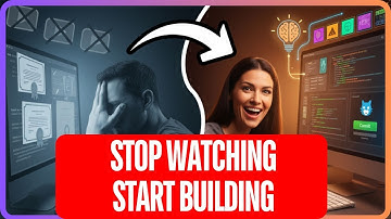 How to Actually Learn AI: The Visual Construction Method Nobody Teaches