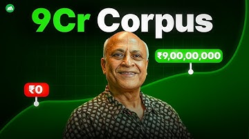 How he made a Corpus of 9cr for his retirement?