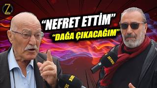 'NEFRET ETTİM..'DAĞA ÇIKACAĞIM... AMA TATİL İÇİN..' | SOKAK RÖPORTAJLARI