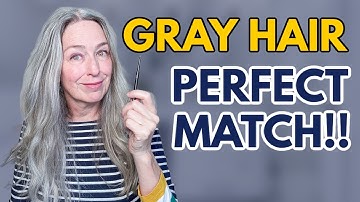Brow Products That Actually Match Gray Hair (Finally!)