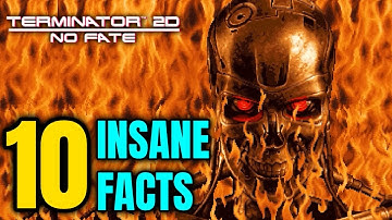 10 Insane Hidden Facts You Never Knew About "Terminator 2D: No Fate" - Explored