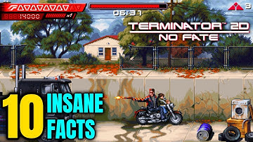 10 Insane Hidden Facts You Never Knew About "Terminator 2D: No Fate" - Explored