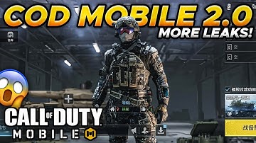 COD Mobile 2.0 Test Server Is AMAZING !!