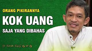 Ubah Persepsimu Tentang Uang | Dr. H. Fahruddin Faiz, S.Ag M.Ag | Channel Ngaji Filsafat