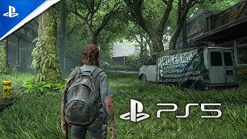 THE LAST OF US 2 PS5 Gameplay 4K 60FPS (Upgrade Patch) ULTRA HD