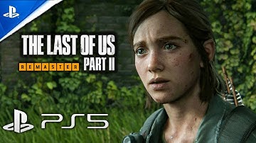 THE LAST OF US 2 PS5 Gameplay 4K 60FPS (Upgrade Patch) ULTRA HD