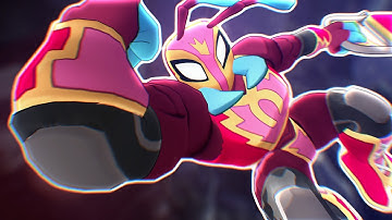 La Reina: The Crowd Magnet | Official Character Trailer - Rivals of Aether II