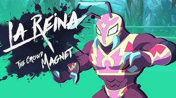 La Reina: The Crowd Magnet | Official Character Trailer - Rivals of Aether II