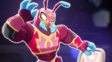 La Reina: The Crowd Magnet | Official Character Trailer - Rivals of Aether II