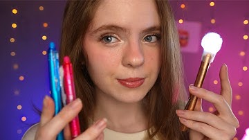 ASMR Follow My Instructions BUT You Can Close Your Eyes Halfway! 🔦 For sleep