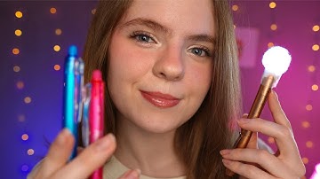 ASMR Do as I Say BUT You Can Close Your Eyes Halfway! 🔦 Follow my instructions