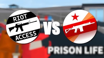 Roblox Prison Life – Mafia vs Riot Police Comparison