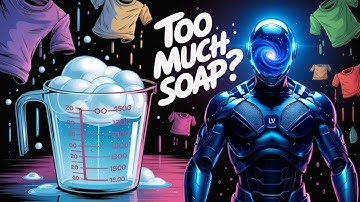 Why Too Much Soap is Bad for Your Laundry