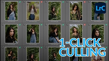STOP WASTING TIME: CULL Photos 10X Faster with Lightroom AI!