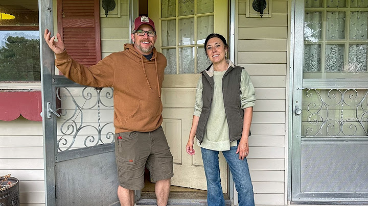EXPLORING Our NEW 150 Year Old VACANT FARMHOUSE (FULL House Tour)
