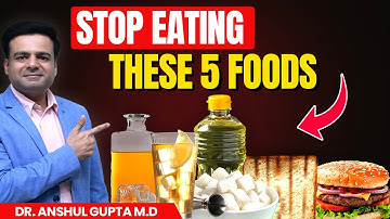 Avoid 5 Foods That Trigger Inflammation & Joint Pain (5 That Heals It)