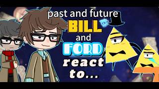 Past and Future Bill Ford react to themselves | (1/2) | gravity falls | billford | (watch in 0.75)