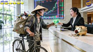 Pengemis Membawa Satu Sen Ke Bank, Pikir Akan Dikeluarkan, Tapi Uangnya Membeli Sebuah Gedung!