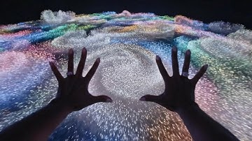 Sliding Through Different Materials | Oddly Satisfying AI Video