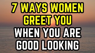 If A Woman Greets You Like This She Thinks You’re Good Looking (Older men dating younger women)