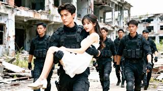 A handsome SWAT saves her when she steps on a landmine then marries her and loves her dearly!