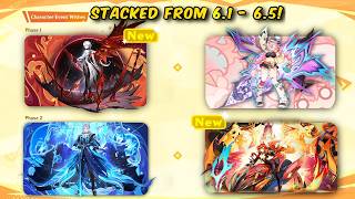 JUST IN! NEW & UPDATED BANNER LINEUP FROM 6.1 TO 6.5- FULLY Confirmed 6.1 Banner & More