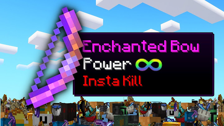 This Bow Breaks Minecraft Battle Royale...