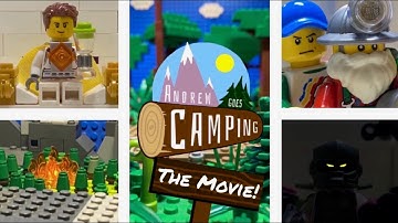 Andrew goes Camping The Movie | A Lego Stop Motion Movie |