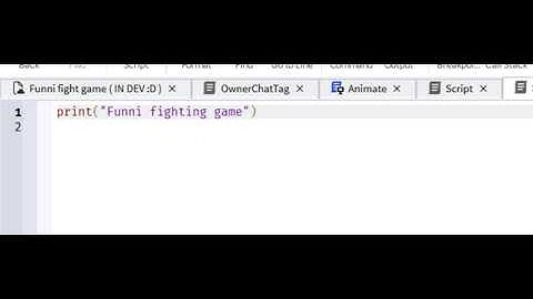 The BEST dev ever creating a game