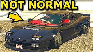 Some RARE DLC Car Builds Joined This Car Meet - Money Fronts DLC Meet