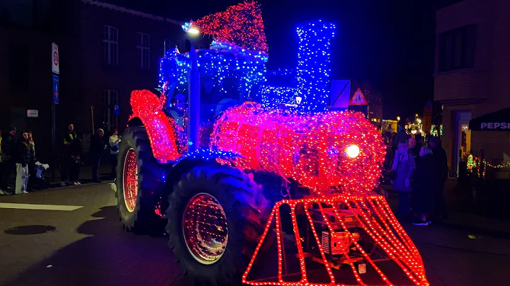 MAGICAL NEW YEAR | CHRISTMAS TRACTOR PARADE 2025 🎅🚜🎇💥