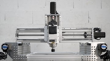 I Designed and Built a CNC Machine From Scratch