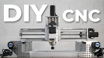 I Designed and Built a CNC Machine From Scratch