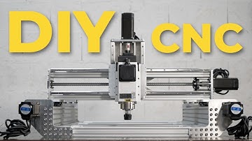 I Designed and Built a CNC Machine From Scratch