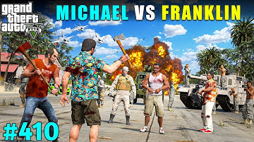 END OF FRANKLIN & HIS CAYO PERICO GANG | GTA V GAMEPLAY #410 | GTA 5