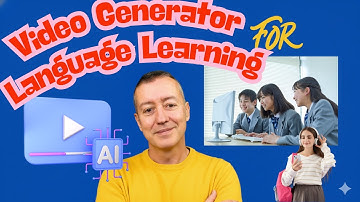The NEW AI Video Tool for Language Learning & Custom Content