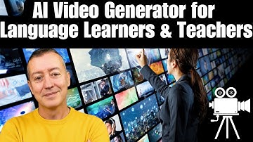 The NEW AI Video Tool for Language Learning & Custom Content