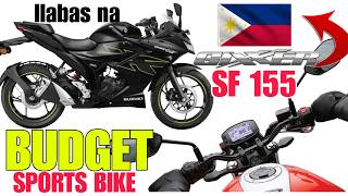 New Suzuki Gixxer SF 155  Bagong Model Release - Full Review Specs Features Price - Bili ka ba ?