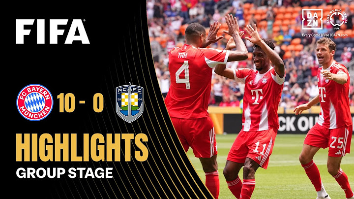 FC Bayern München vs Auckland City FC Highlights | FIFA Club World Cup 2025