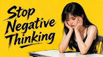 How to Stop Negative Thinking and Start Living Positively | English Listening Practice