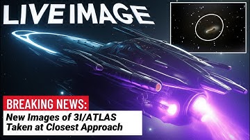 3I/ATLAS Captured Live on it Closest Approach