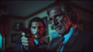 2025 Action Movie! Top Assassin Breaks In at Night As Gambling God Fights Back in Death-Defying Duel