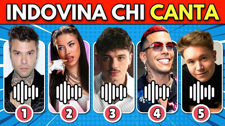 Indovina il Cantante dalla Canzone 2025  🎤 🔊  Anna, Blanco, Artie 5ive, Sfera Ebbasta, Elodie